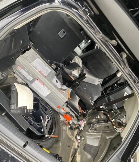 Atlasbattery thay Pin Hybrid Lexus Ct200h miễn phí công lắp đặt tại nhà cho khách hàng